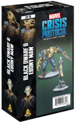 Marvel Crisis Protocol: Black Dwarf & Ebony Maw